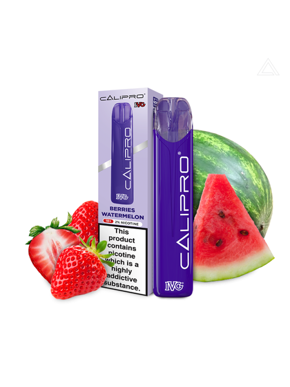 IVG Calipro - Berries Watermelon - 20 mg/ml, 600 puffs