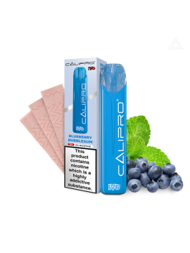 IVG Calipro - Blueberry Bubblegum - 20 mg/ml, 600 puffs