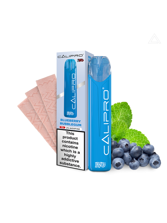 IVG Calipro - Blueberry Bubblegum - 20 mg/ml, 600 puffs