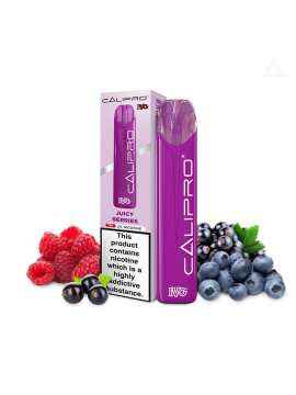 IVG Calipro - Juicy Berries - 20 mg/ml, 600 puffs