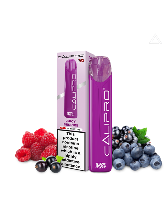 IVG Calipro - Juicy Berries - 20 mg/ml, 600 puffs