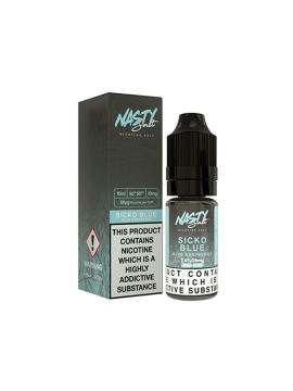 Nasty Juice Shisha Sicko Blue Nic Salt 20mg 10ml e-liquid