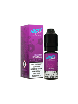 Nasty Juice ASAP Grape Nic Salt 20mg 10ml e-liquid