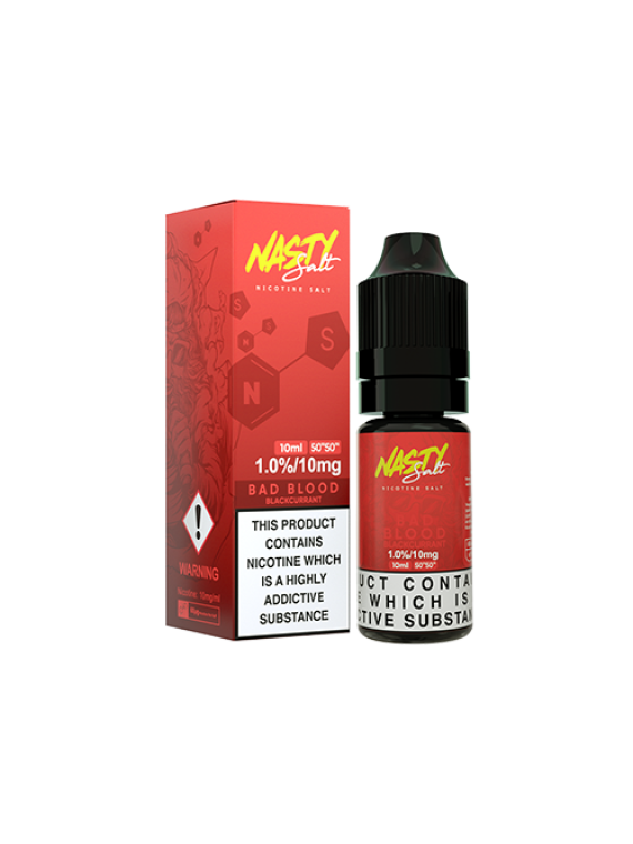 Nasty Juice Bad Blood Nic Salt 20mg 10ml e-liquid