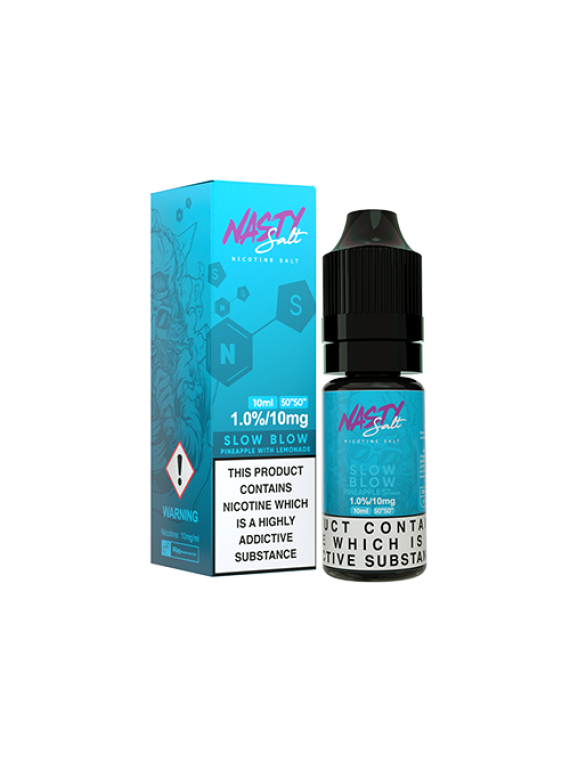 Nasty Juice Slow Blow Nic Salt 20mg 10ml e-liquid