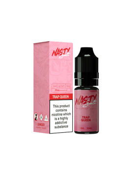 Nasty Juice Trap Queen Nic Salt 20mg 10ml e-liquid