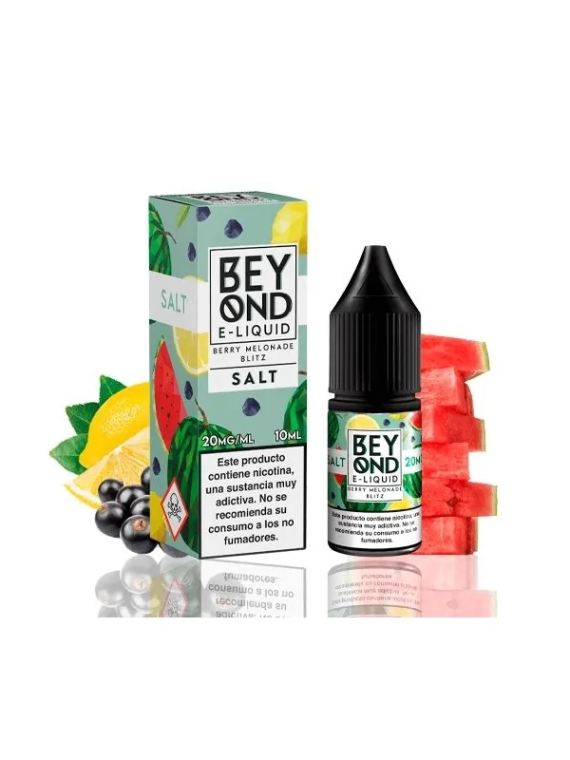 Beyond Nicsalt Berry Melonade Blitz By IVG 10ml 20 mg e-liquid