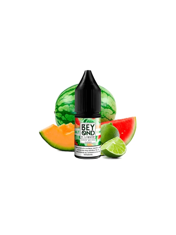 Beyond Nicsalt Sour Melon Surge By IVG 10ml 20 mg e-liquid