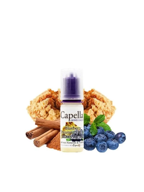 Concentrate Blueberry Cinnamon Crumble 10ml - Capella