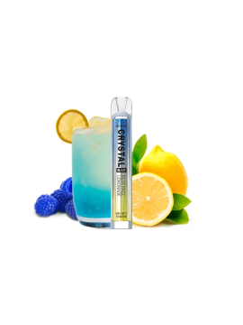 Crystal Bar Blue Razz Lemonade Disposable Vape Mesh 20mg 600 puffs