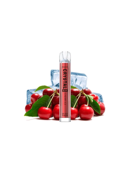 Crystal Bar Cherry Ice Disposable Vape Mesh 20mg 600puffs