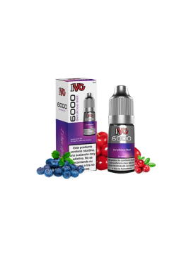 IVG 6000 Berrylicious Blast 10ml 20mg Salt E-liquid