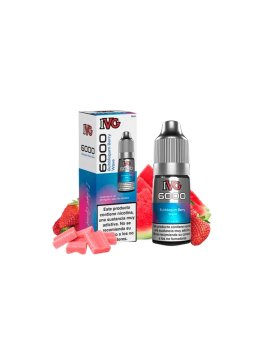 IVG 6000 Bubblegum Berry Wave 10ml 20mg Salt E-liquid