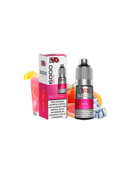 IVG 6000 Pink Pop 10ml 20mg Salt E-liquid