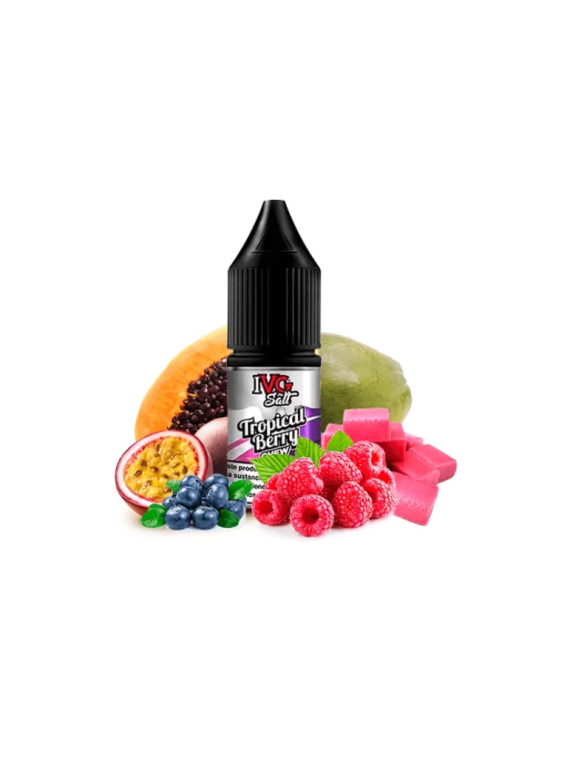 IVG Nicsalt Tropical Berry Chew 10ml 20 mg e-liquid