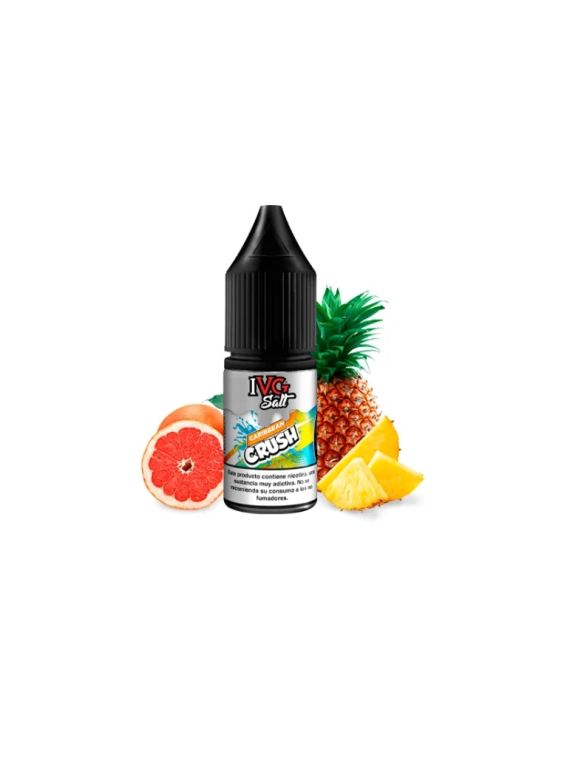 IVG Salt Caribbean Crush 10ml 20mg 50/50 NicSalt e-liquid