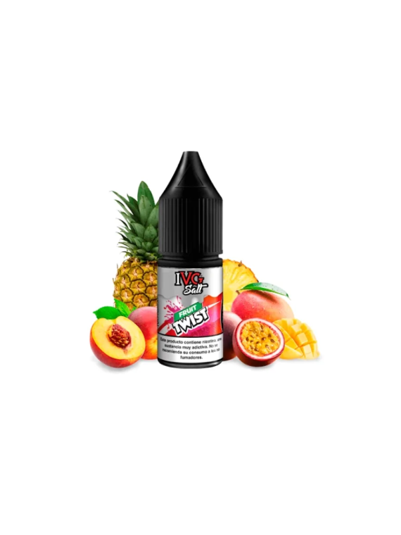 IVG Salt Fruit Twist 10ml 20mg 50/50 NicSalt e-liquid