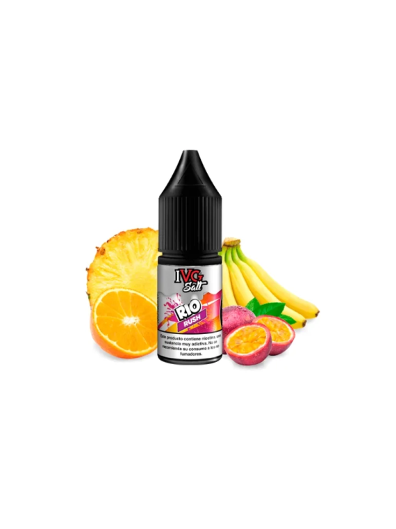 IVG Salt Rio Rush 10ml 20mg 50/50 NicSalt e-liquid