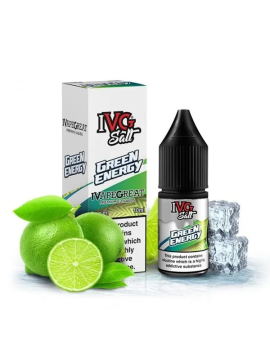 Ivg Salts Energy Green 20mg 10ml NicSalt e-liquid