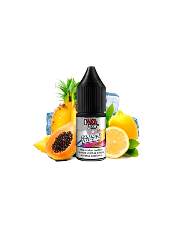 Ivg Salts Paradise Lagoon 20mg 10ml NicSalt e-liquid