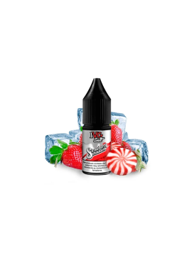 STRAWBERRY SENSATION IVG NicSalt 10ml 20mg 50/50 e-liquid