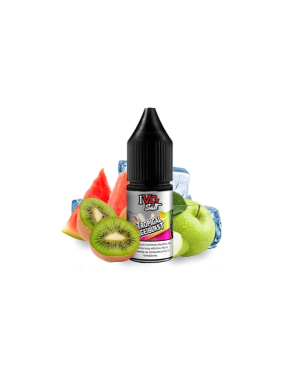 Tropical Ice Blast NicSalt IVG 10ml 20mg 50/50 e-liquid