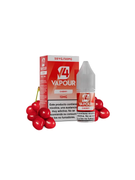 V4 Vapour Cherry 10ml 12mg E-liquid