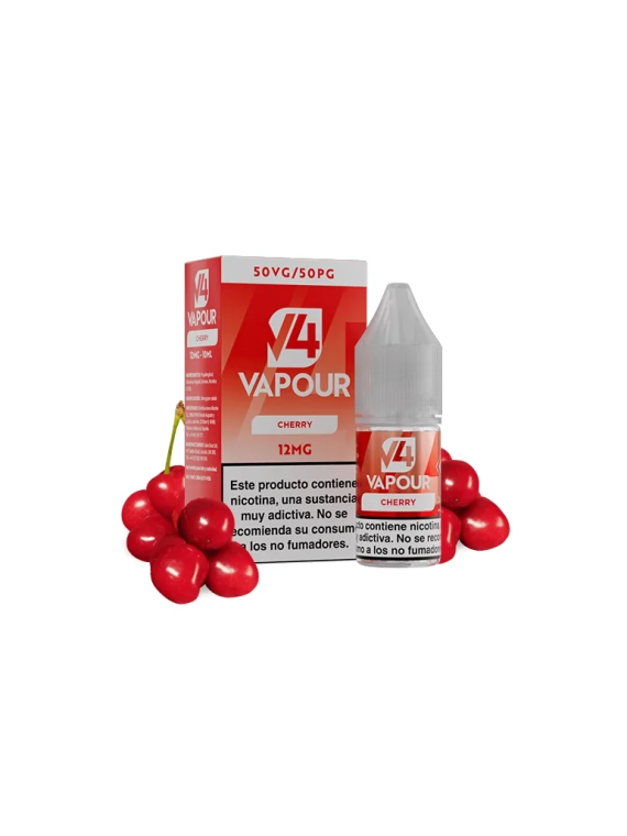 V4 Vapour Cherry 10ml 12mg E-liquid