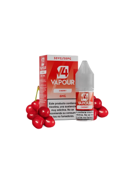 V4 Vapour Cherry 10ml 6mg E-liquid