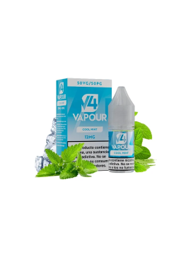 V4 Vapour Cool Mint 10ml 12mg E-liquid