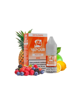 V4 Vapour Fruity Mix 10ml 6mg E-liquid