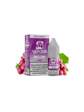 V4 Vapour Grape 10ml 12mg E-liquid