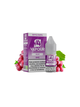 V4 Vapour Grape 10ml 6mg E-liquid