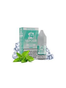 V4 Vapour Menthol 10ml 12mg E-liquid