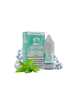 V4 Vapour Menthol 10ml 6mg E-liquid