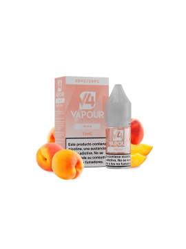 V4 Vapour Peach 10ml 12mg E-liquid