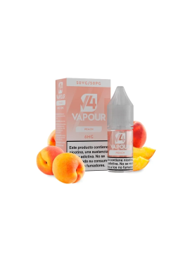 V4 Vapour Peach 10ml 6mg E-liquid