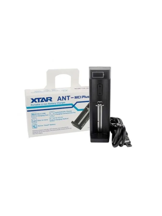 XTAR Charger MC1 PLUS