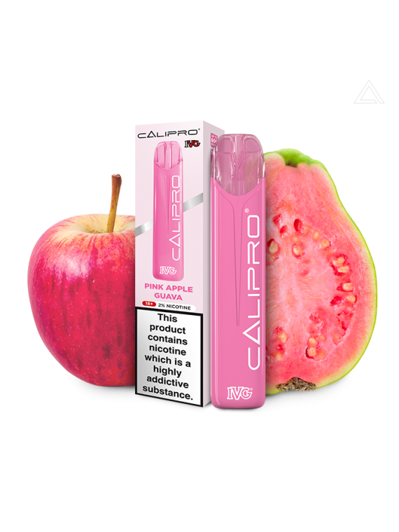 IVG Calipro - Pink Apple Guava - 20 mg/ml, 600 puffs