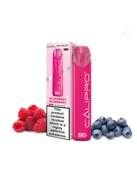 IVG Calipro - Raspberry Blueberry - 20 mg/ml, 600 puffs