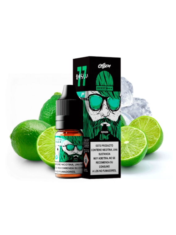 Ossem Salt Brazilian Lime 10ml 20 mg e-liquid