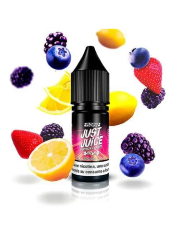 Just Juice Fusion Berry Burst Lemonade 50/50 6mg 10ml