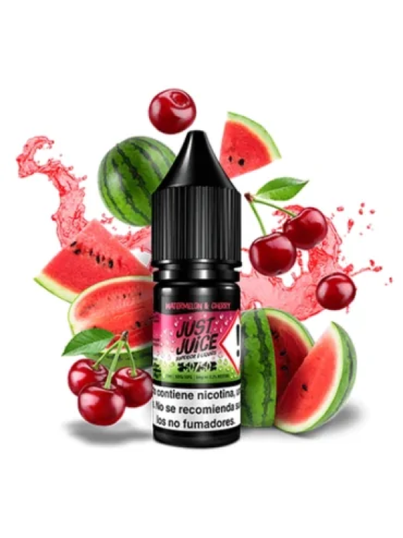 Just Juice Watermelon & Cherry 50/50 6mg 10ml 