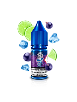 Just Juice Ice Blackcurrant Lime 50/50 6mg 10ml