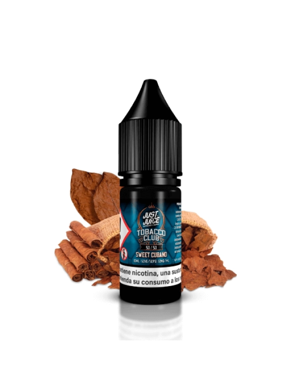 Just Juice Tobacco Club Sweet Cubano 50/50 12mg 10ml