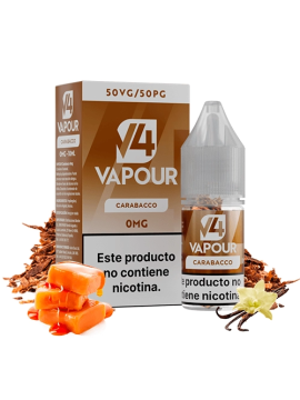 V4 Vapour Carabacco 50/50 6mg 10ml