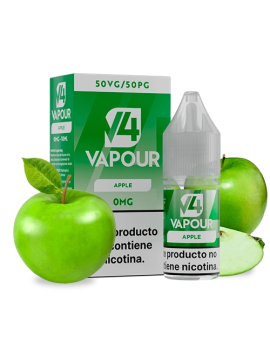 V4 Vapour Apple 50/50 6mg 10ml