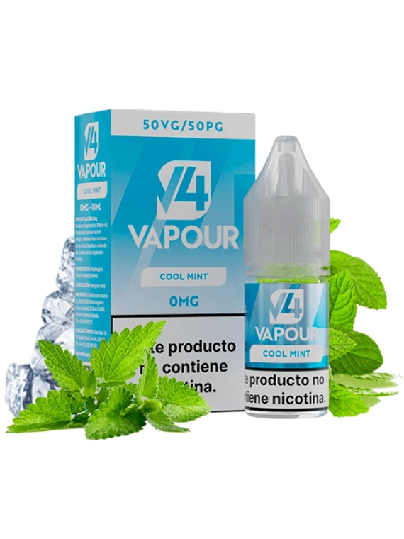 V4 Vapour Cool Mint 50/50 6mg 10ml