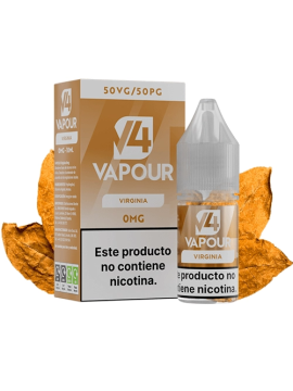 V4 Vapour Virginia 50/50 6mg 10ml