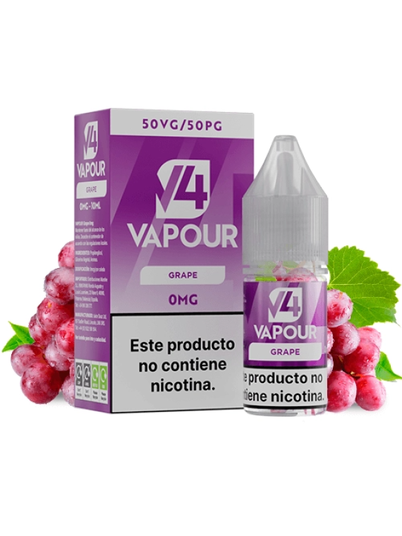 V4 Vapour Grape 50/50 6mg 10ml